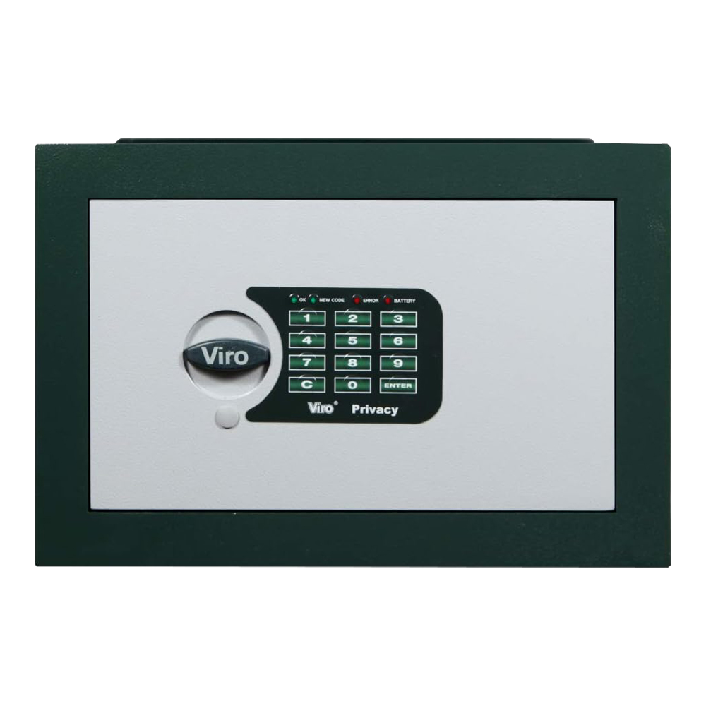 Cassaforte Elettronica da Incasso Privacy VIRO 23x35x20,5 cm