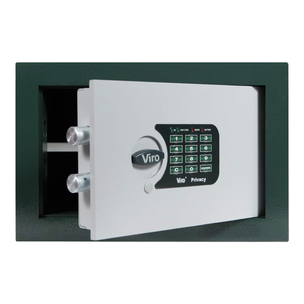 Cassaforte Elettronica da Incasso Privacy VIRO 23x35x20,5 cm