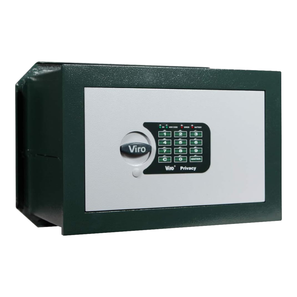 Cassaforte Elettronica da Incasso Privacy VIRO 23x35x20,5 cm