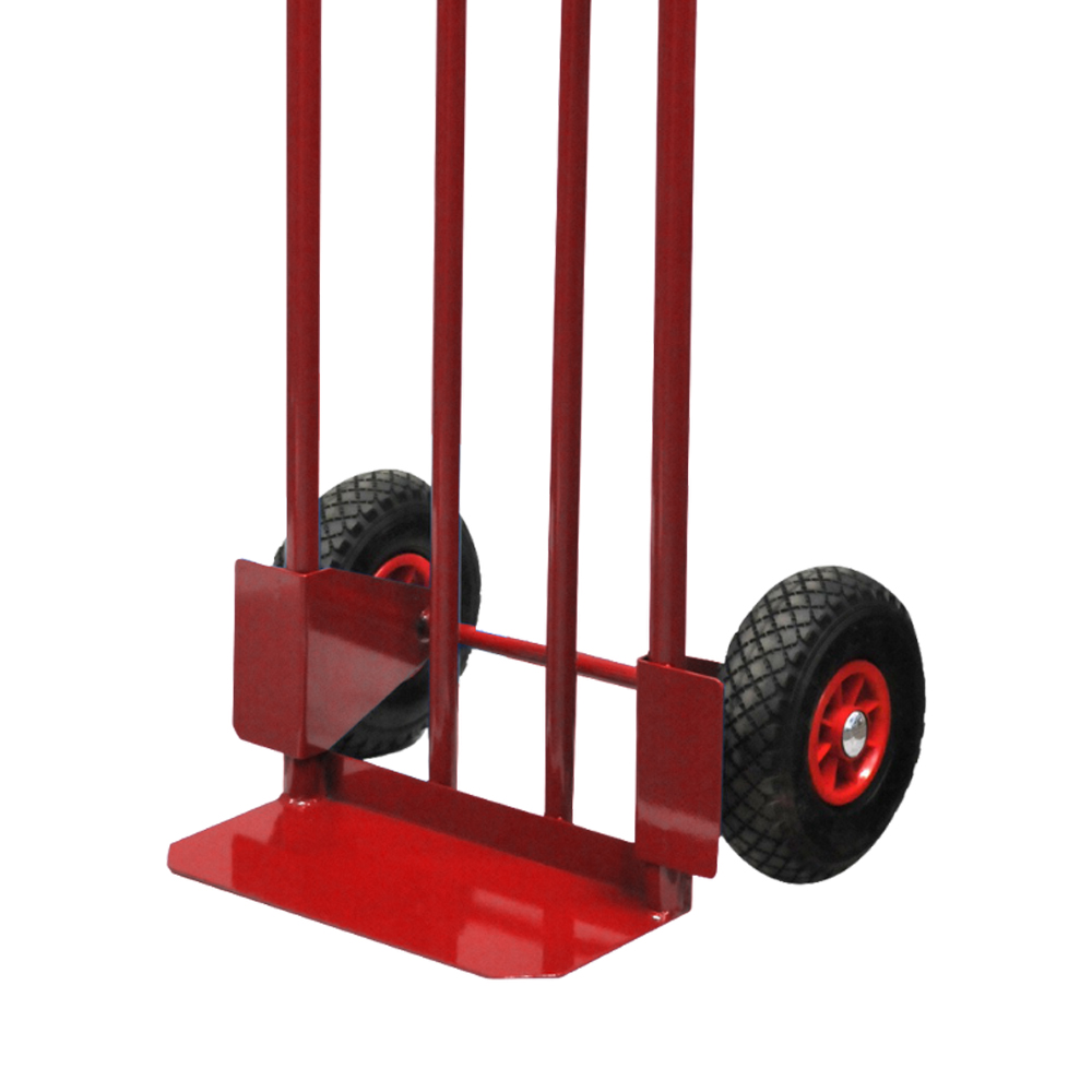 Carrello Portacasse con 2 Ruote Pneumatiche FERWORK - Fino a 200 kg