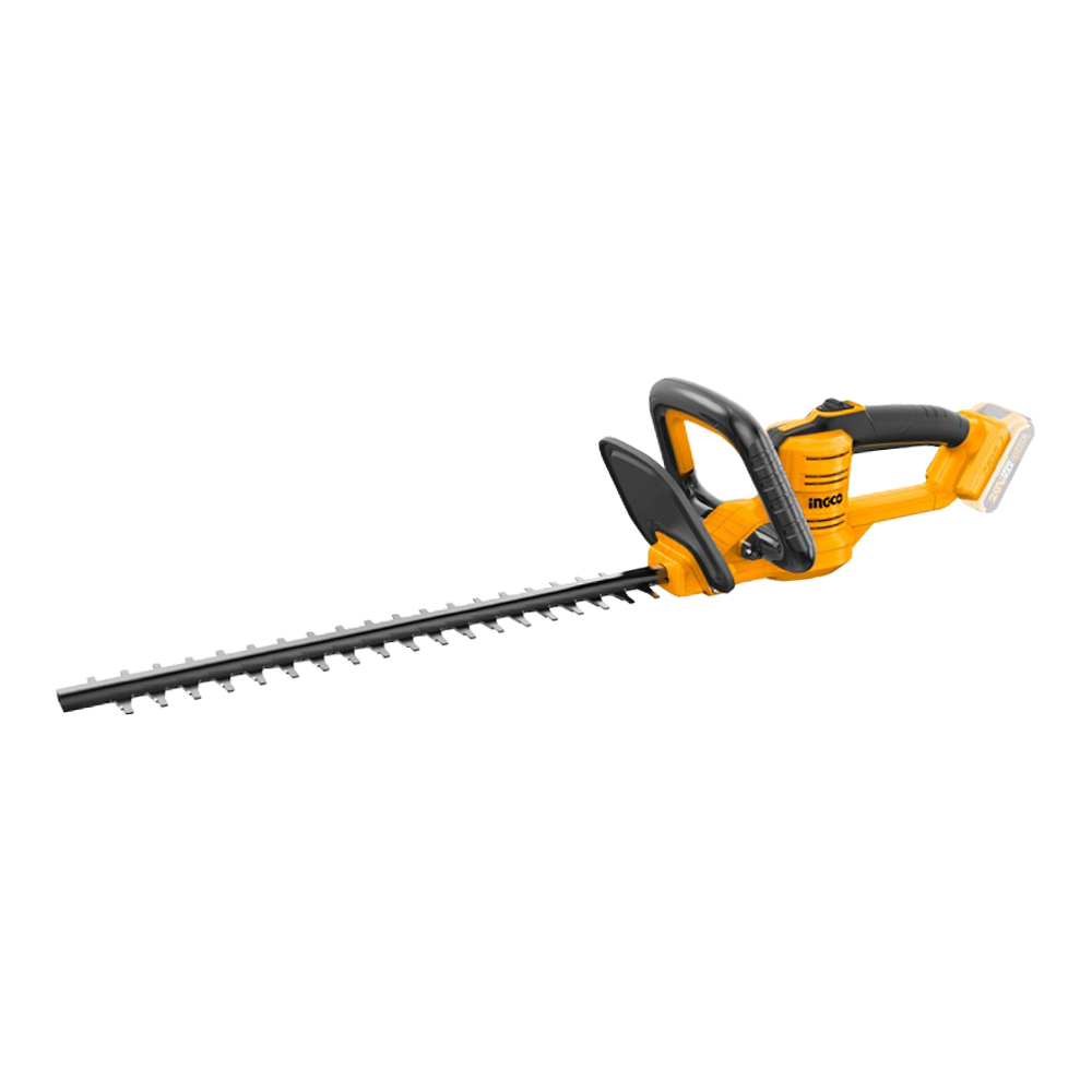 Tagliasiepi a batteria 20v ingco - con doppia lama 45 cm.