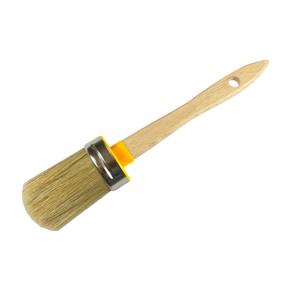 Pennello Ovalino Setola Bionda Lunga ITALRULLI S.120 - Misura 12