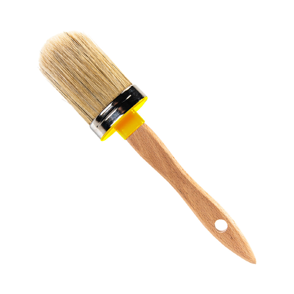 Pennello Ovalino Setola Bionda Lunga ITALRULLI S.120 - Misura 16