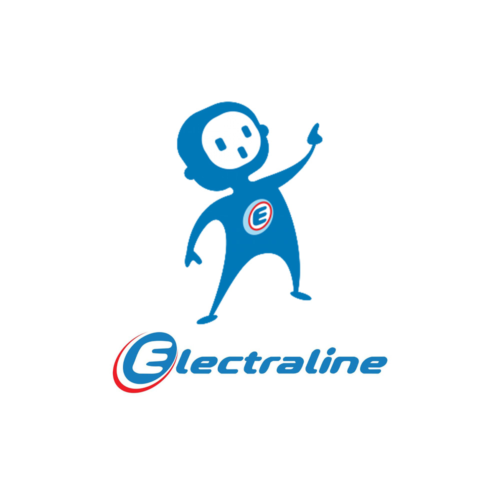 Avvolgicavo 5 mt ELECTRALINE - Sezione 3x1.5 mmq - 4 Prese Schuko 10/16A