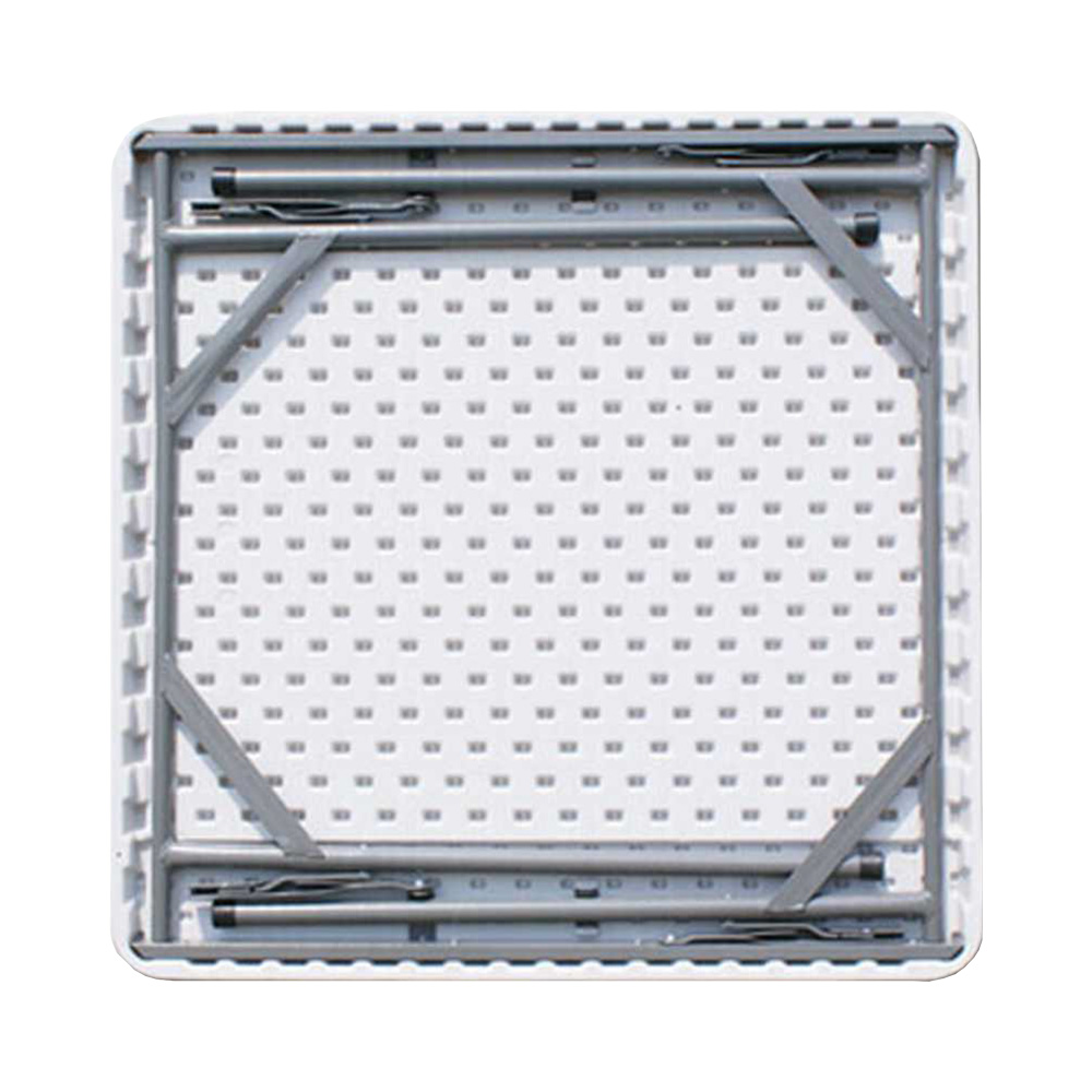 Tavolo da Giardino Pieghevole in HDPE Quadrato FERGARDEN - 86x86x74h cm