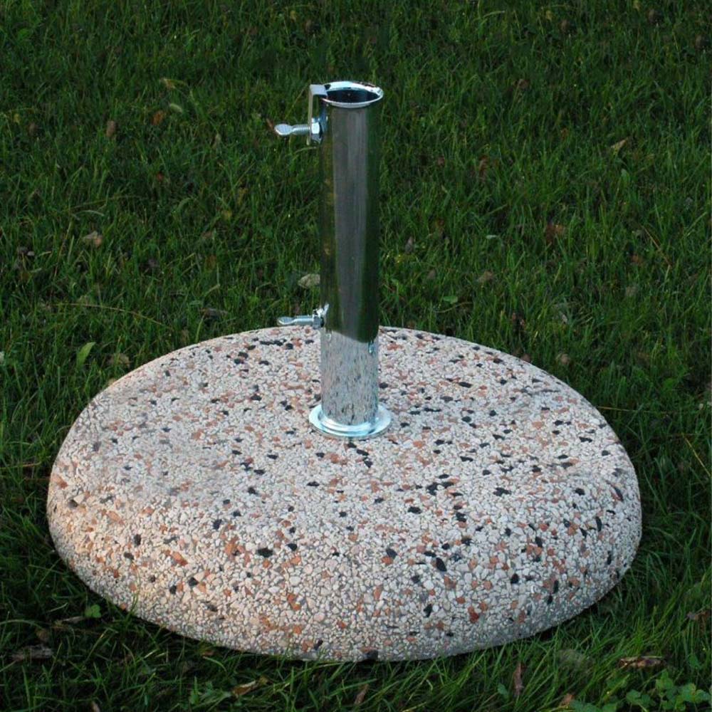 Base per Ombrelloni in Cemento 35 kg FERLIVING - Pali da 50 mm