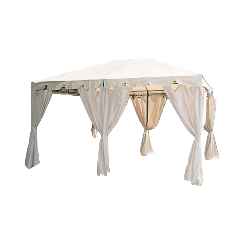 Gazebo Armonia in Acciaio 300x400x265h cm FERLIVING