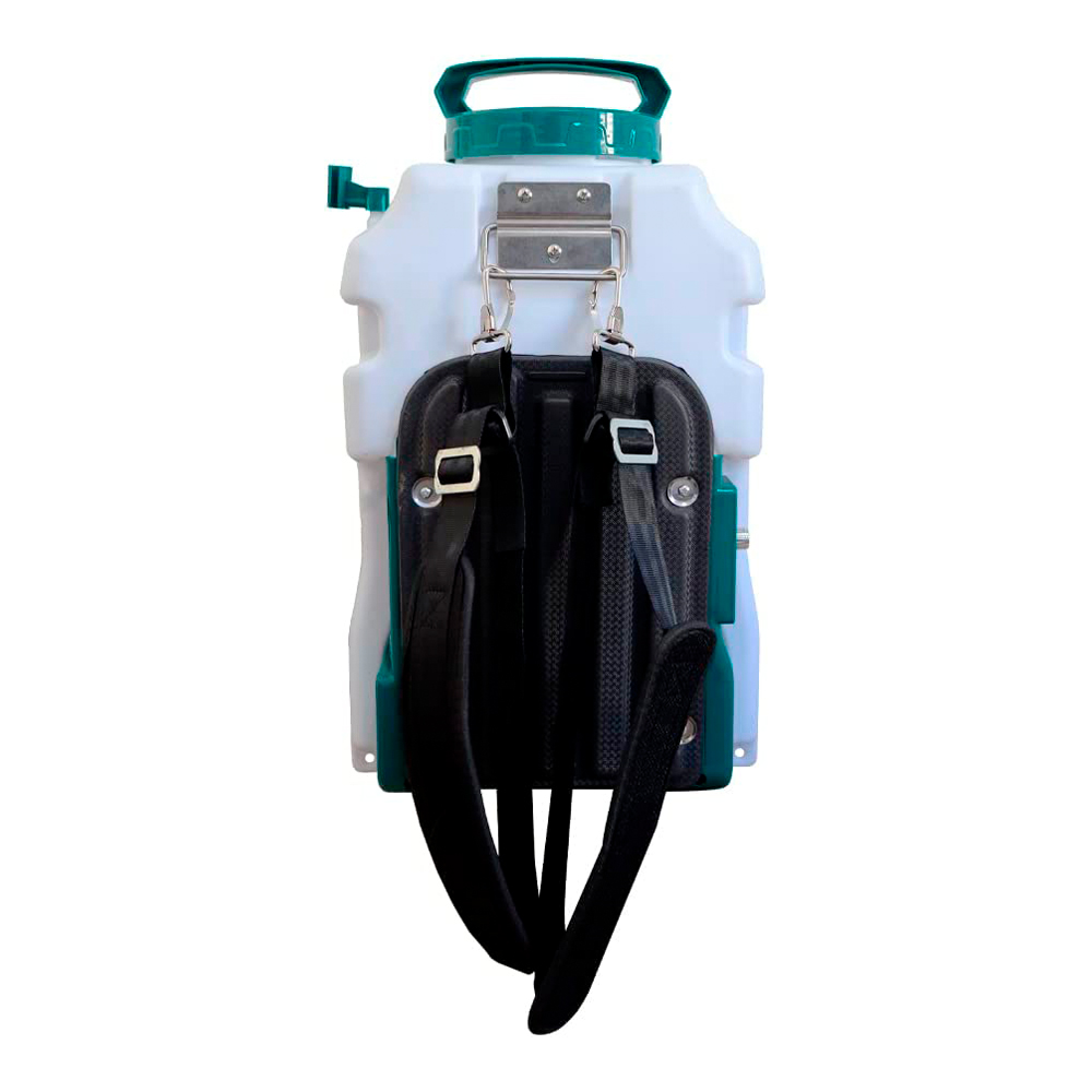 Pompa a Zaino a Batteria 12V 10 Ah 16 Lt FERGARDEN - Completa di Accessori