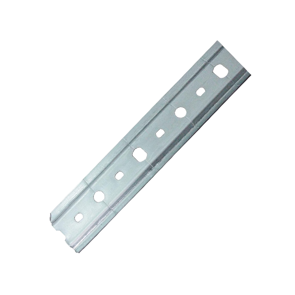 Barra portapensili in acciaio zincato 2 mt x 36 mm.