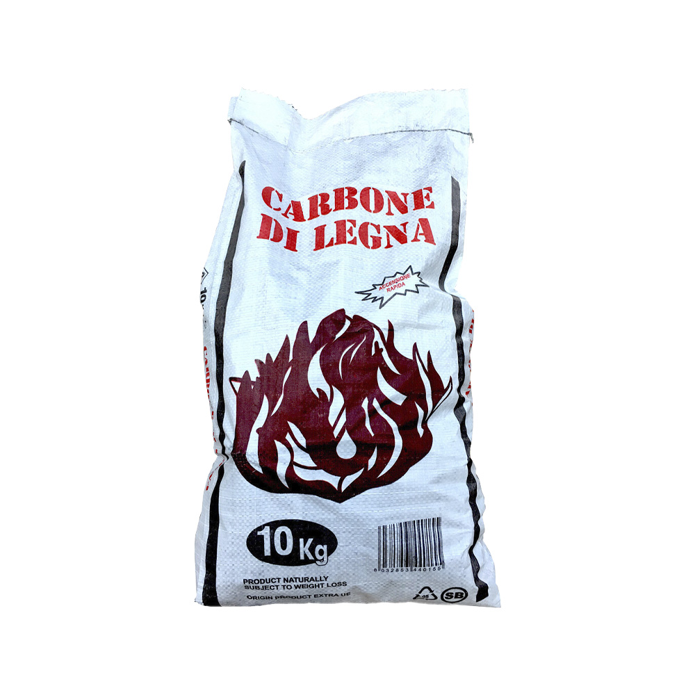 Carbone di Legna Vegetale 10 kg