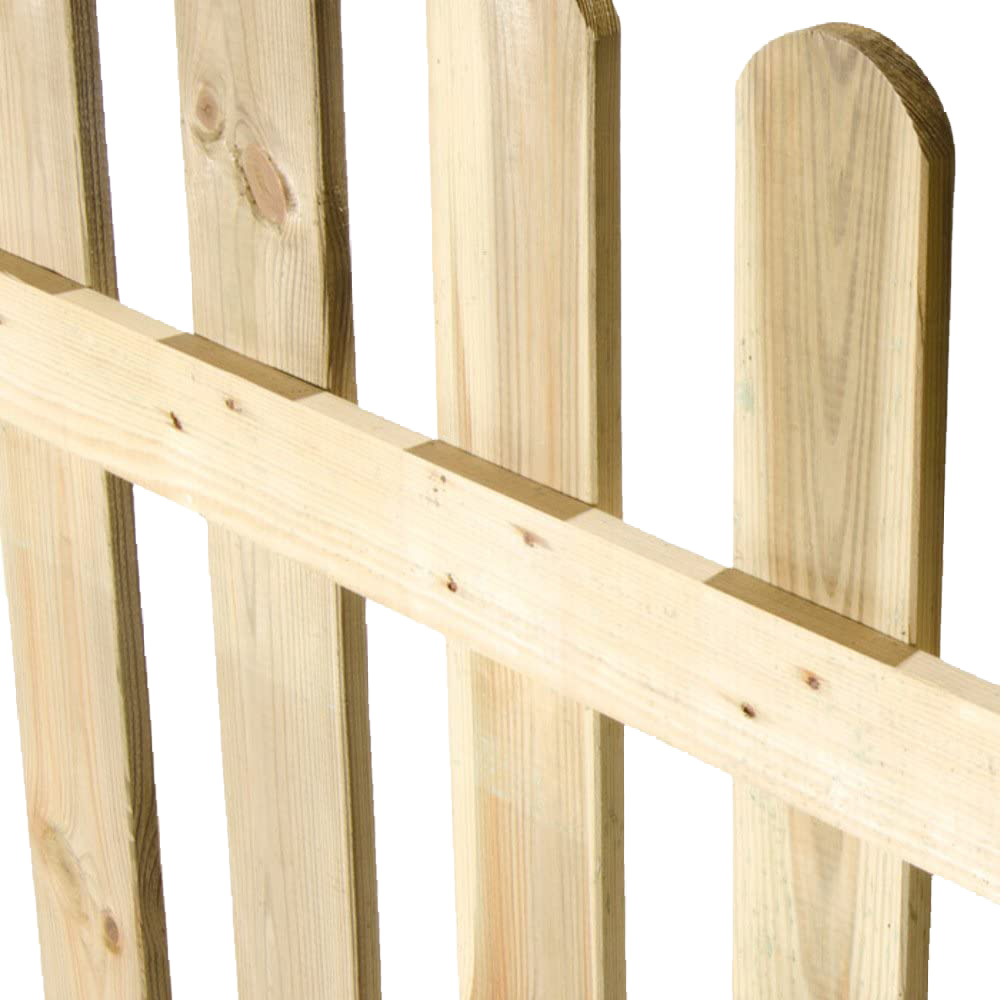 Recinzione Steccato Polly in Legno di Pino FERLIVING 180x100h cm