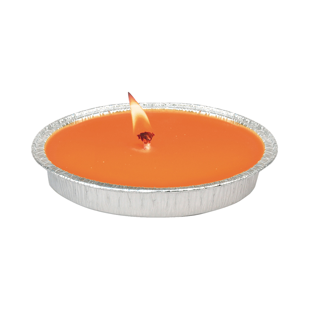 Zanza Tiger Citronella in Stagnola Antivento 14 cm - 2 Pezzi