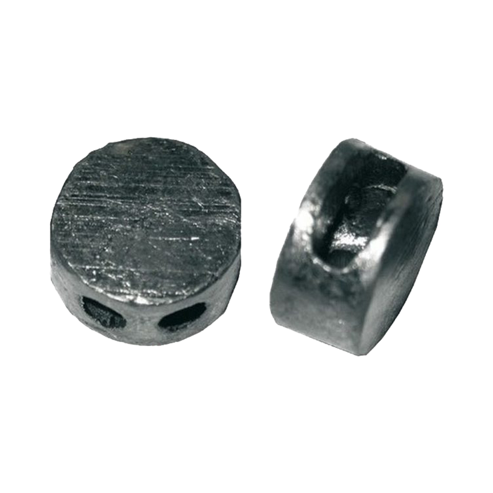 Sigillo di piombo 11 mm ferwork - confezione da 5 kg.