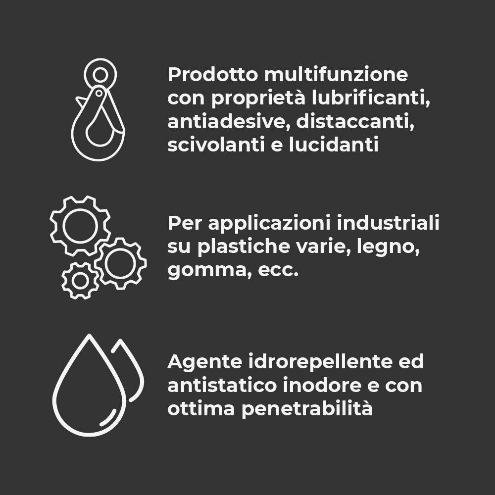 Olio di Vaselina Professionale NA92 VASELINA 400 ml