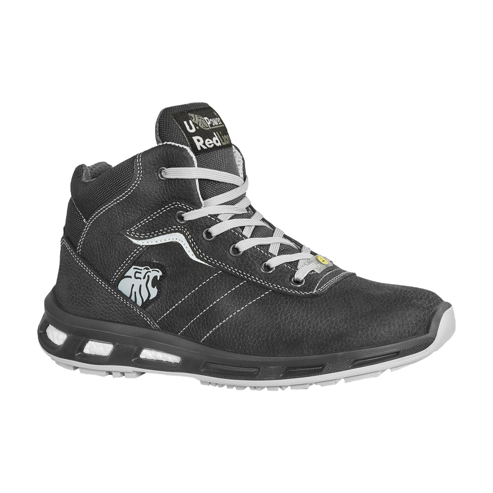 Scarpa Antinfortunistica Alta Red Lion Shape Tg.45 U-POWER - S3 SRC CI ESD