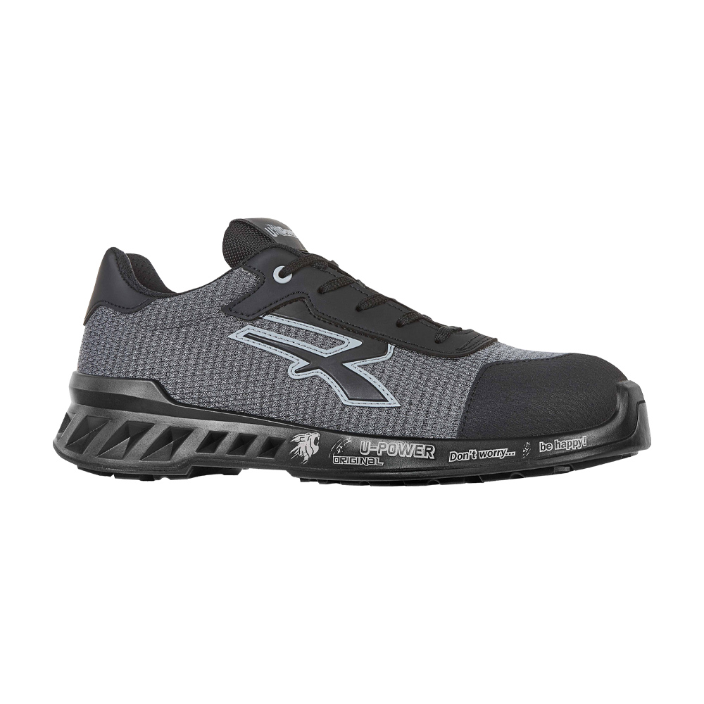 Scarpa Antinfortunistica Bassa Red Leve Adam Tg.46 U-POWER - S1P SRC ESD