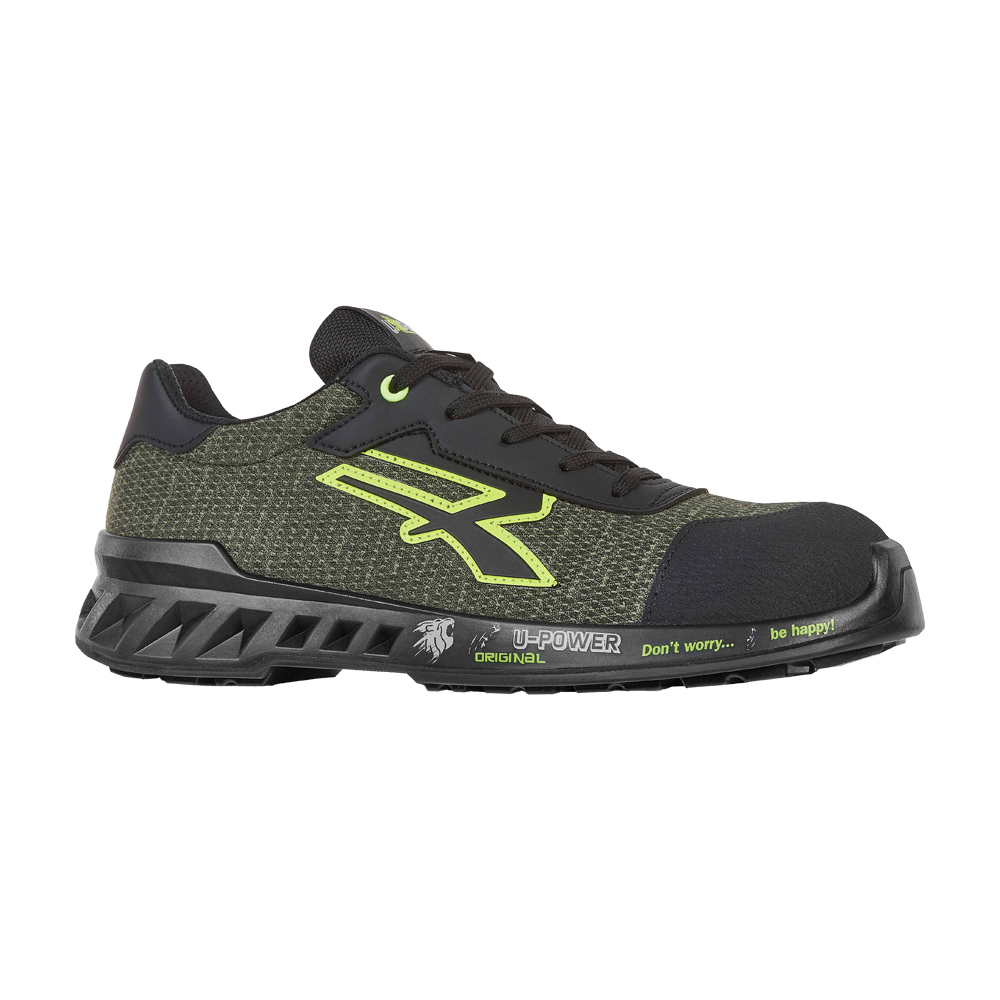 Scarpa antinfortunistica bassa red leve robin tg.41 u-power - s1p src esd.