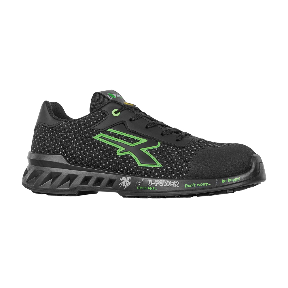 Scarpa Antinfortunistica Bassa Red Leve Steve Tg.47 U-POWER - S3 SRC CI ESD