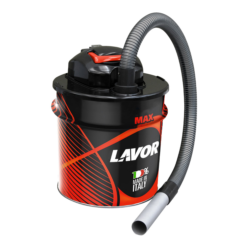 Bidone Aspiracenere 18 Lt Ashley 111 800W LAVOR - Funzione Soffiante