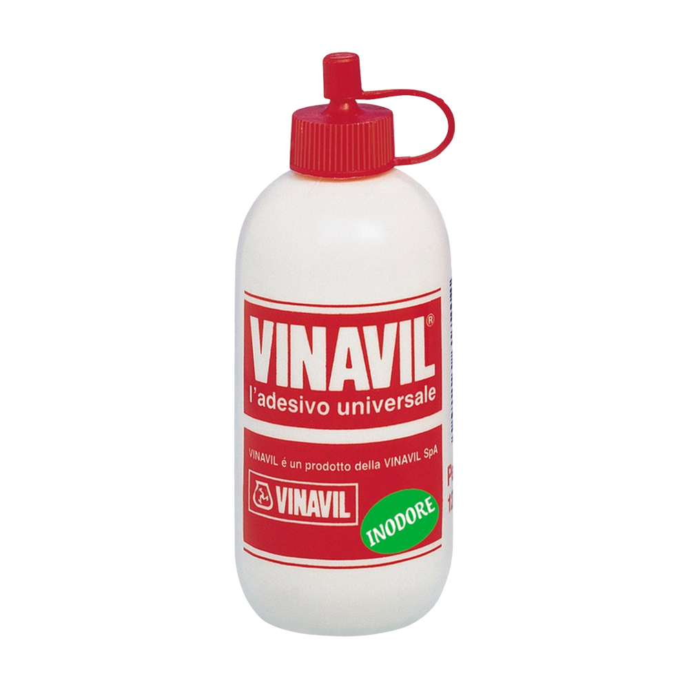 x12 Colla Adesiva Universale Inodore 100 gr VINAVIL - Conf. 12 pz
