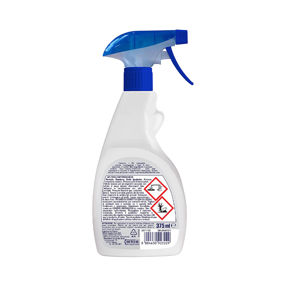 x2 Liquido Antimuffa Smuffer Consumer 375 ml ARIASANA - Conf. 2 pz