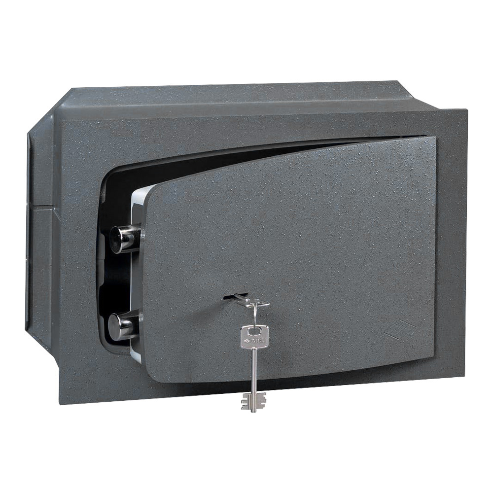 Cassaforte a muro con chiave c key cisa - 36x19,5x24h cm.
