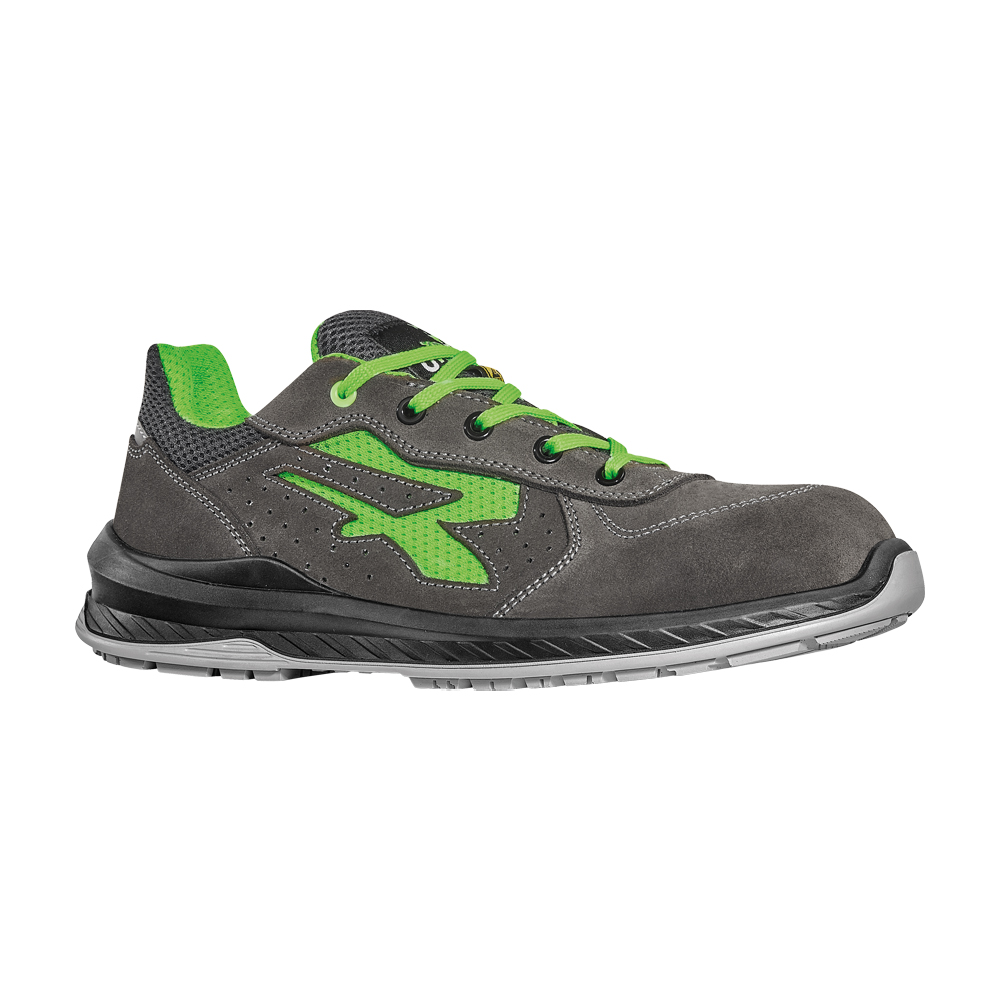 Scarpa antinfortunistica bassa red industry denver tg.42 u-power - s1p src esd.