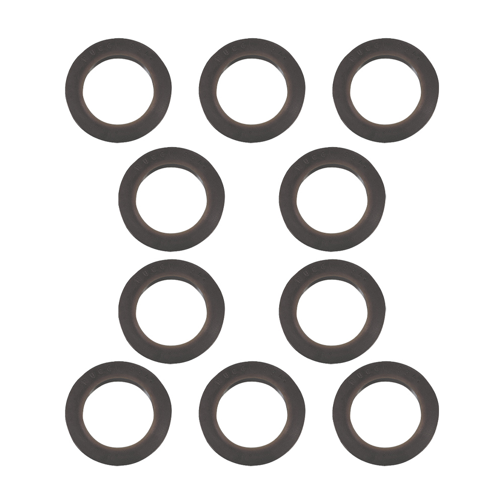 X10 guarnizione sede sfera per cassette ad incasso pucci - conf. 10 pz.