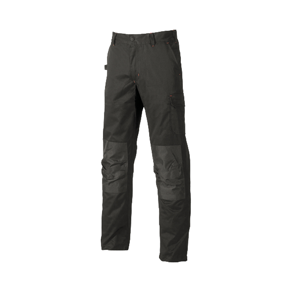 Pantalone da Lavoro Smart Alfa Black Carbon U-POWER - Taglia 52