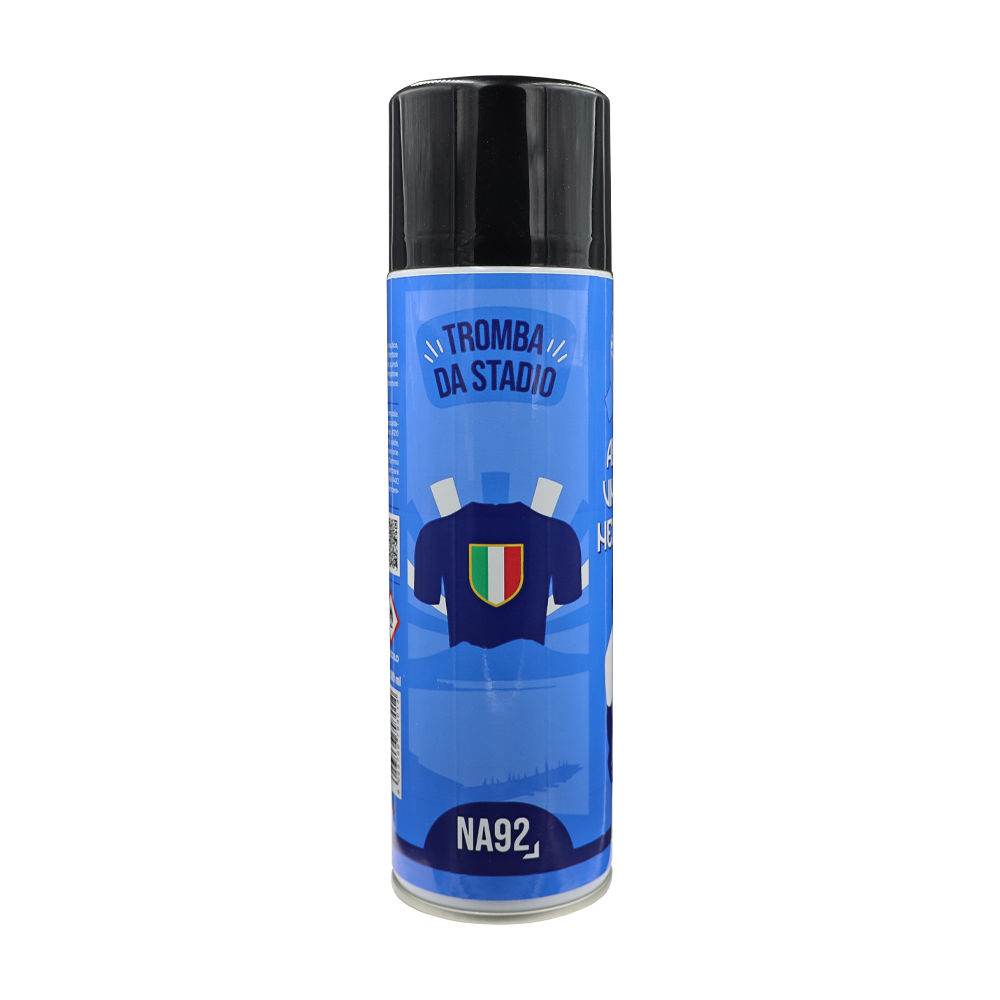 Ricarica per tromba da stadio napoli 300 ml na92 - abbiamo un sogno nel cuore.