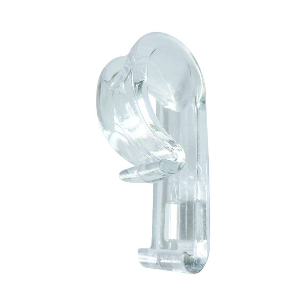 Bastone Estensibile Acciaio Bianco 168-300 cm FERLIVING - Completo di Supporti