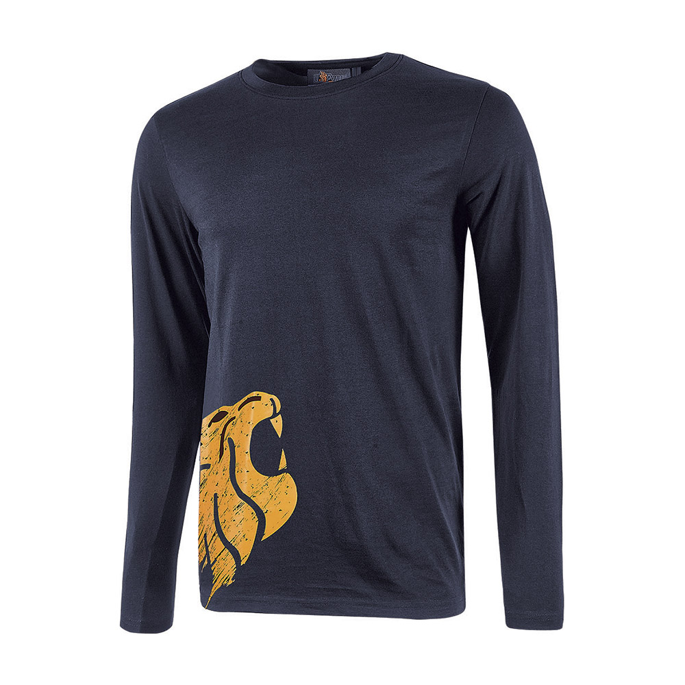 T-Shirt Maniche Lunghe Future Alien Deep Blue U-POWER - Taglia XXL