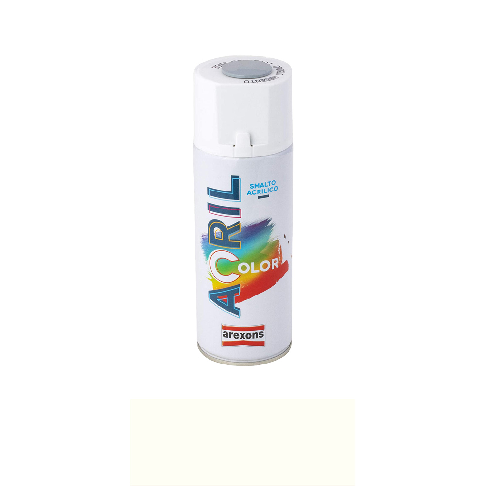Smalto spray acril color arexons 400 ml - trasparente lucido.