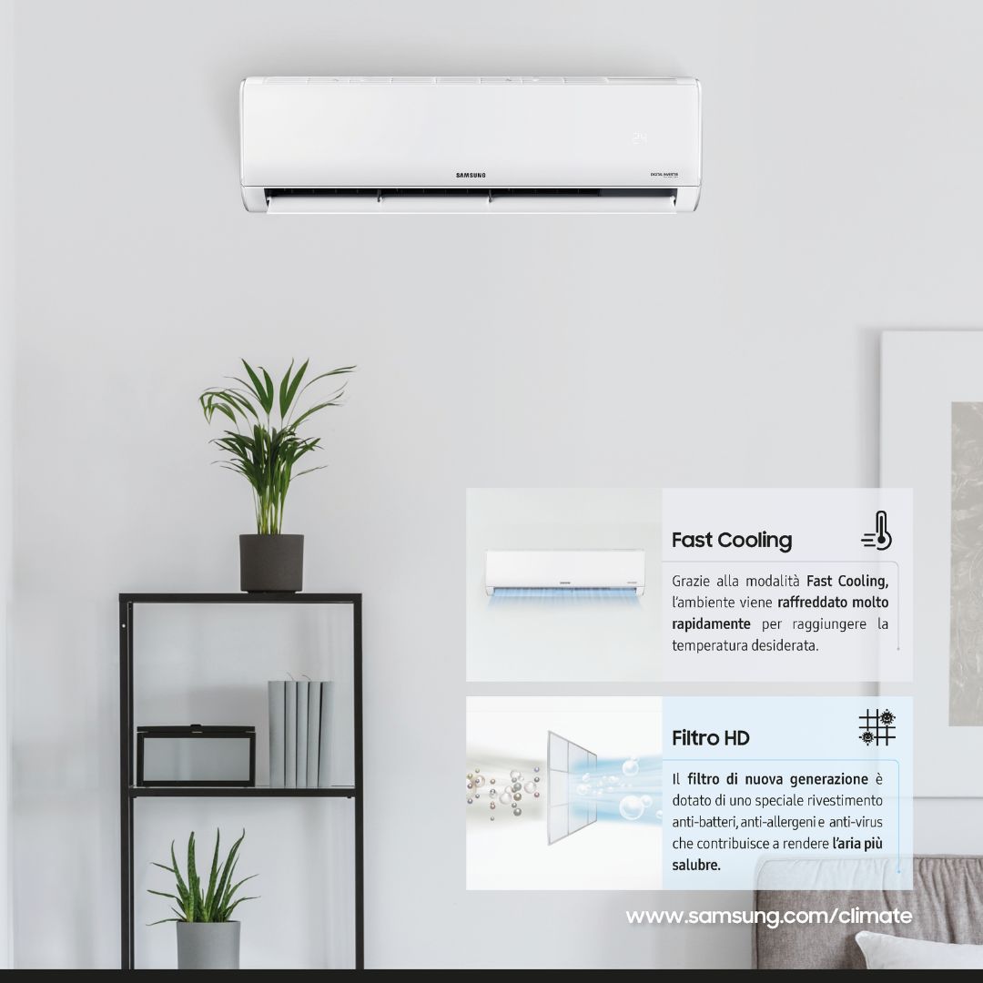 Climatizzatore Samsung AR35 WIFI VERSIONE 2026 - 9000BTU