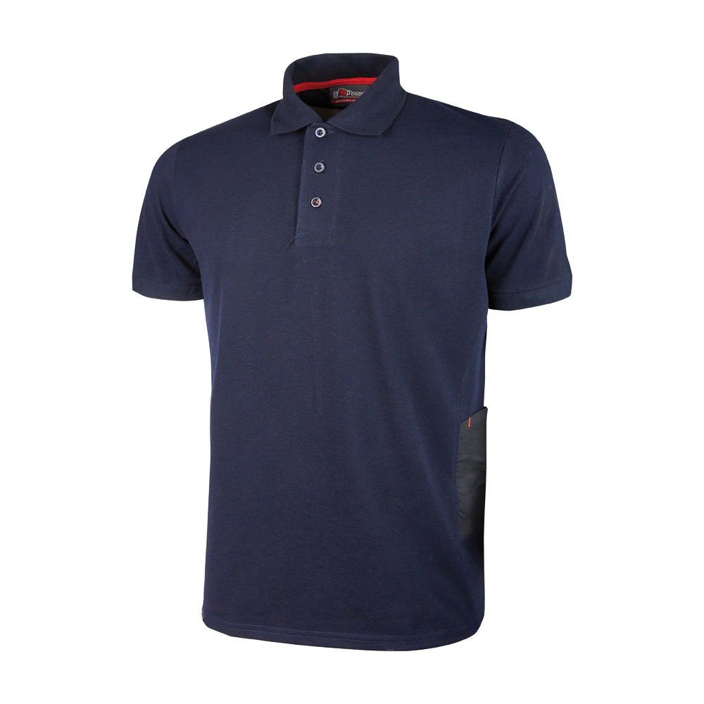 Polo Maniche Corte Enjoy Gap Deep Blue U-POWER - Taglia XXXL