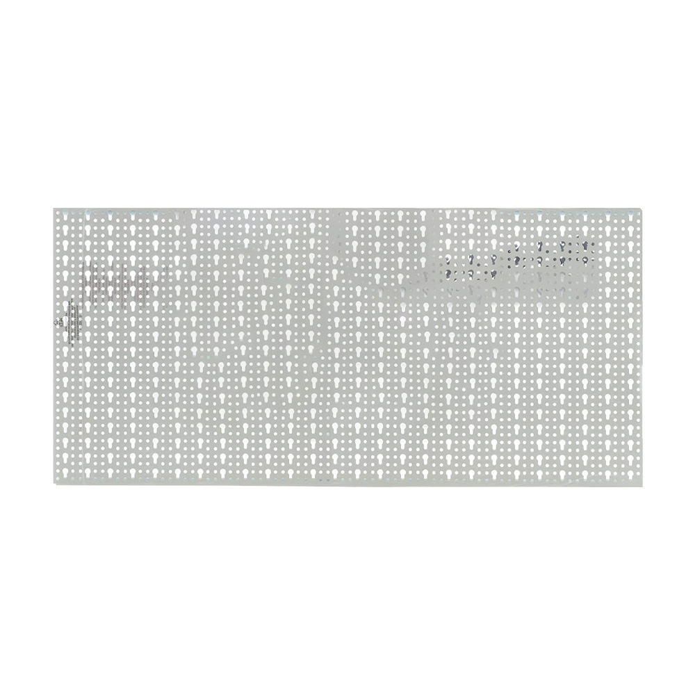 Pannello Porta-Utensili Forato 98x46 cm FERWORK - Ganci Misti 40 pezzi