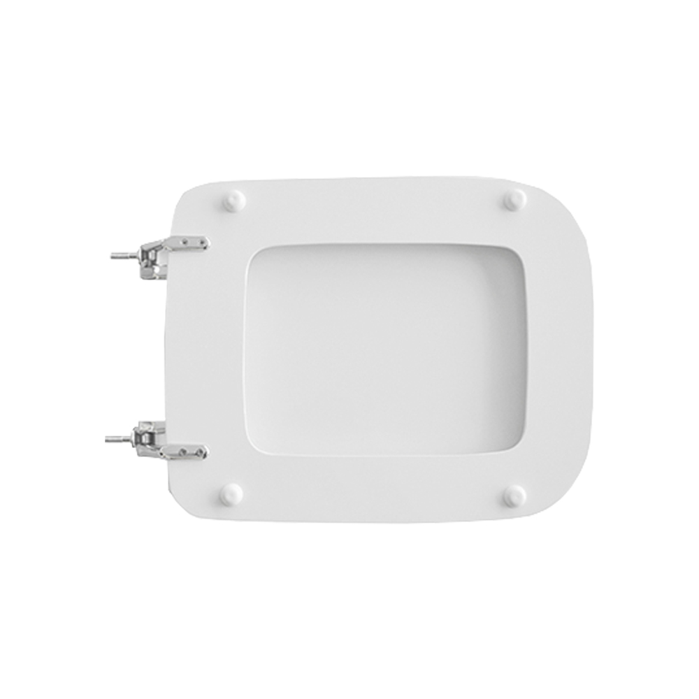Sedile WC per Globo Serie Clio Forma 8 - 45x34 cm
