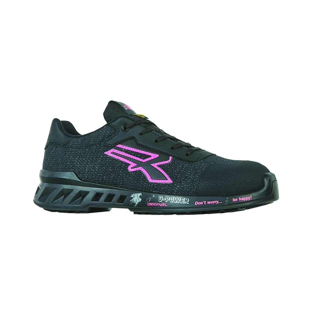 Scarpa Antinfortunistica Bassa Red Leve Michelle Tg.39 U-POWER - S1P SRC ESD