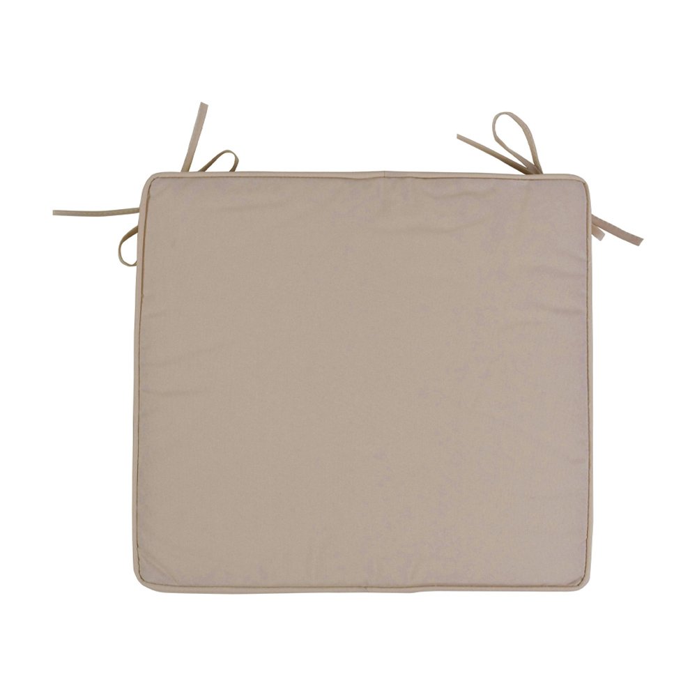 Cuscino per Sedia Box Ecru FERLIVING 38x41x5h cm