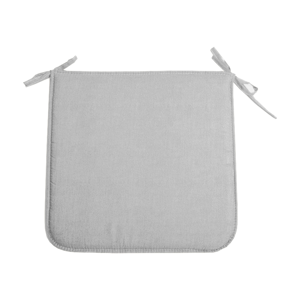 Cuscino per sedia panarea grigio ferliving 39x39x2 cm.