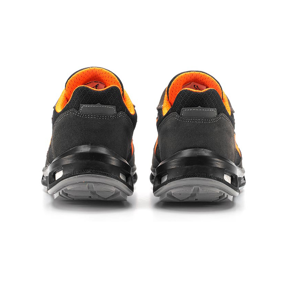 Scarpa Antinfortunistica Bassa Red Lion Orange Tg.41 U-POWER - S1P SRC ESD