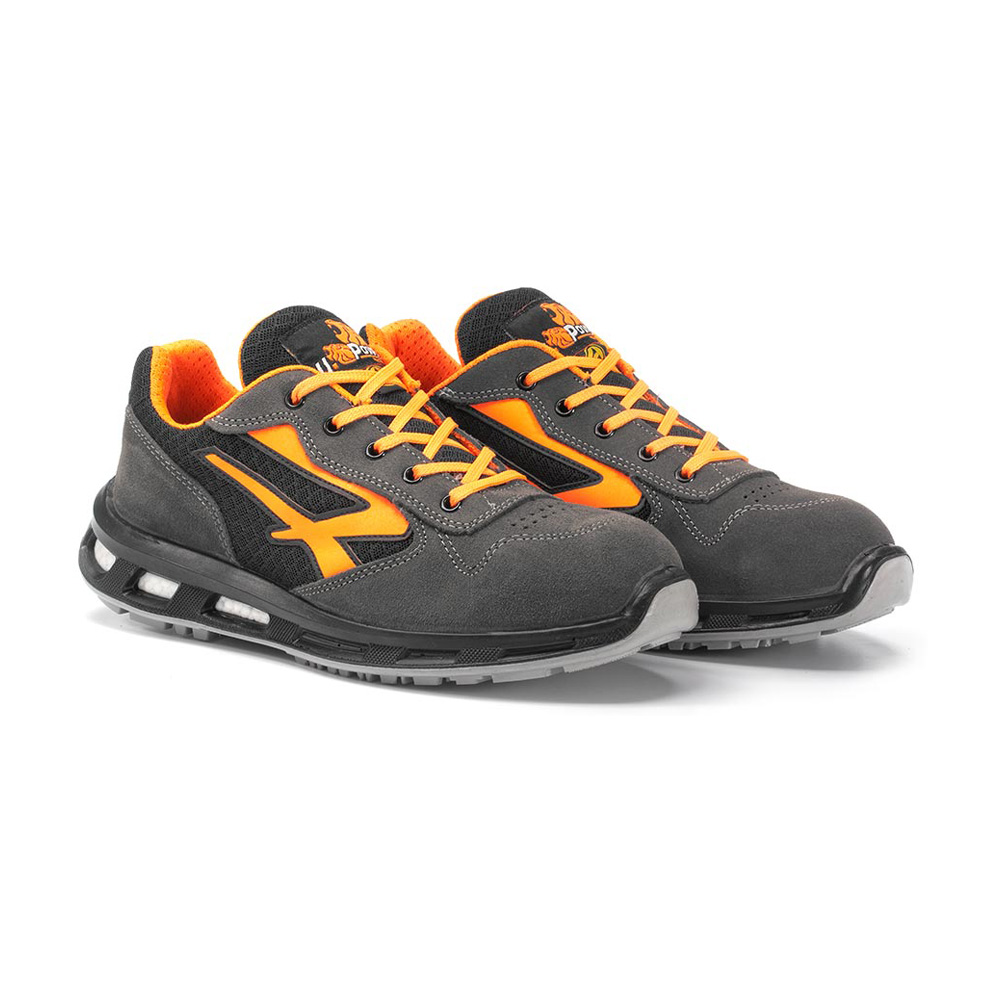 Scarpa Antinfortunistica Bassa Red Lion Orange Tg.43 U-POWER - S1P SRC ESD
