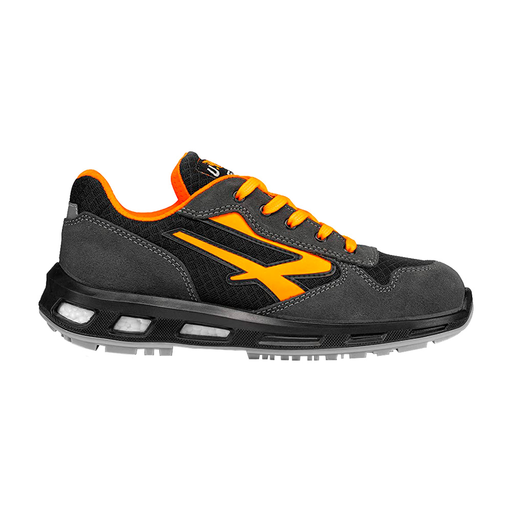 Scarpa antinfortunistica bassa red lion orange tg.47 u-power - s1p src esd.