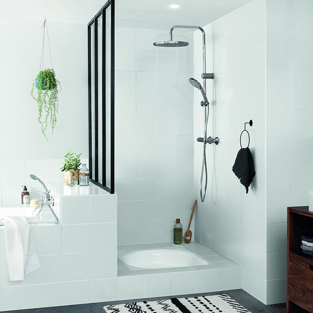 Smalto all'Acqua Rinnovare Perfection Bagno 2 Lt V33 - Bianco Satinato