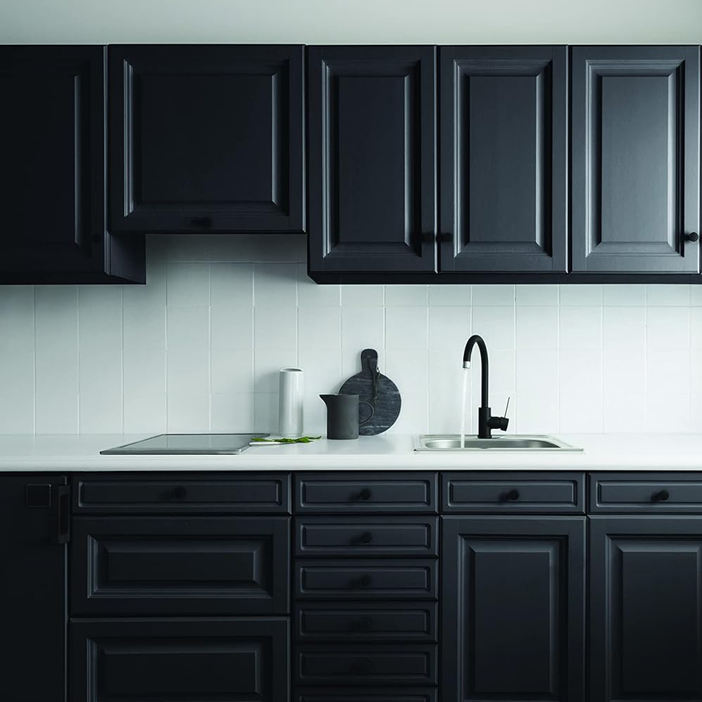 Smalto all'Acqua Rinnovare Perfection Cucina 750 ml V33 - Nero Smoky Opaco