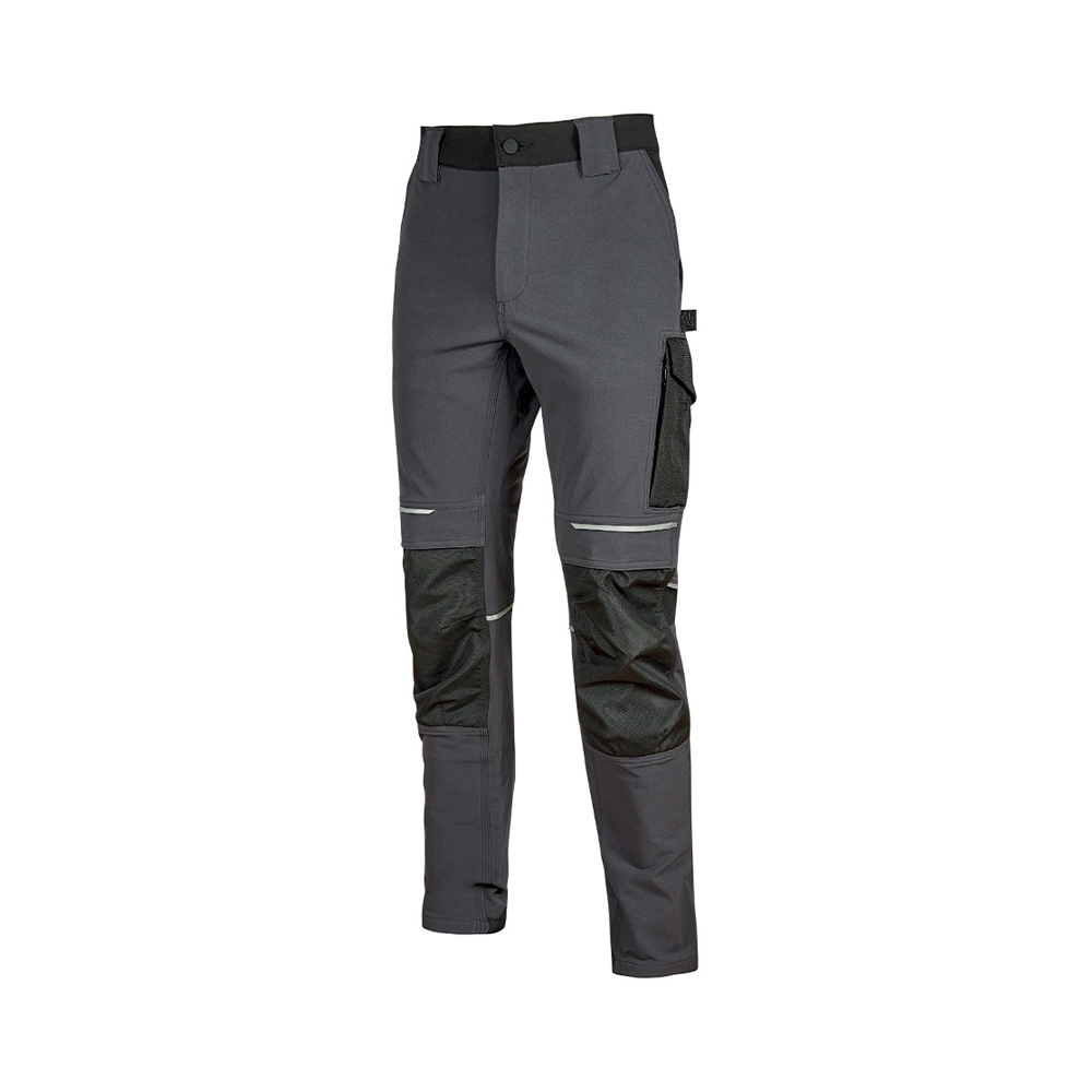 Pantalone da Lavoro Performance Atom Asphalt Grey U-POWER - Taglia M