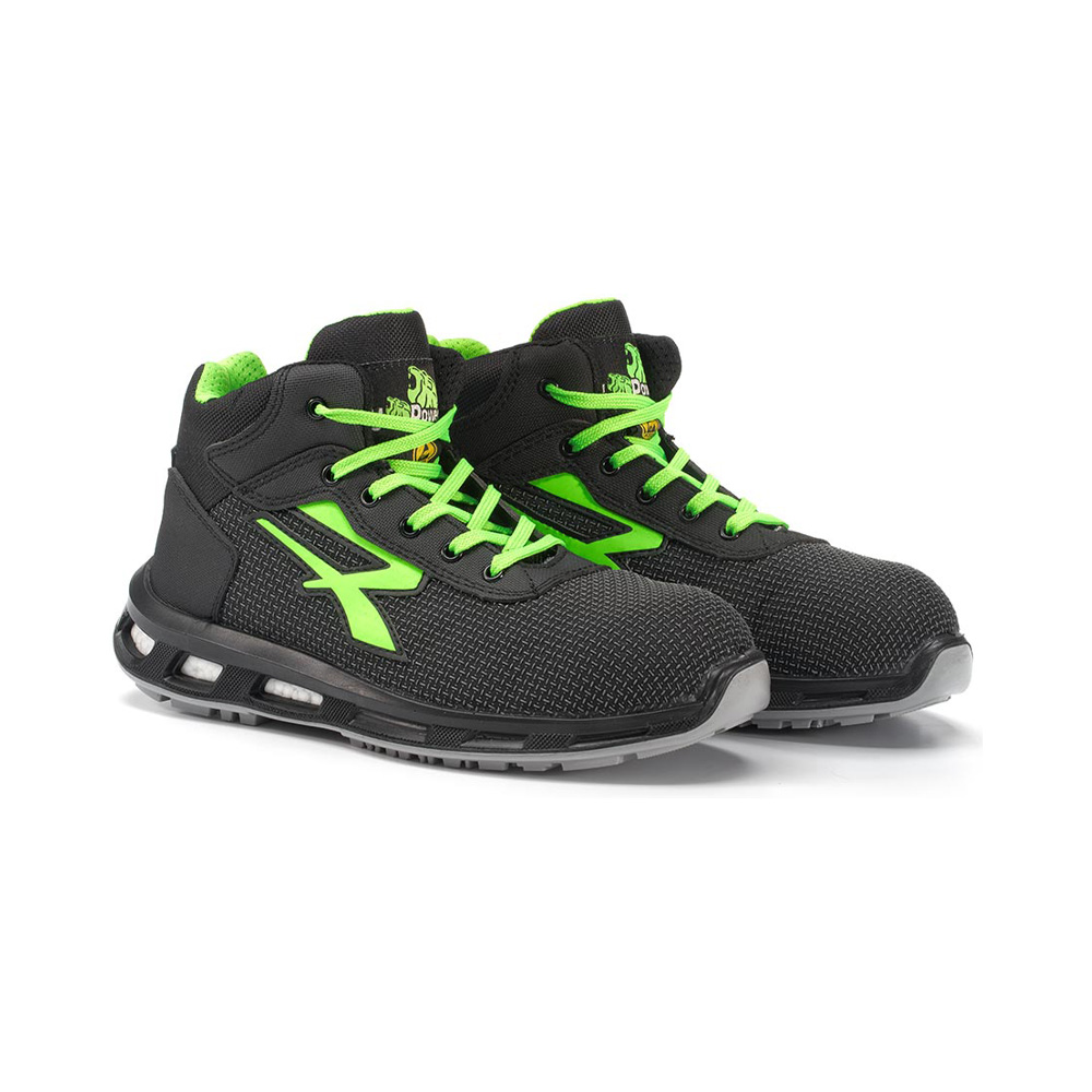 Scarpa Antinfortunistica Alta Red Lion Hard Tg.42 U-POWER - S3 SRC CI ESD