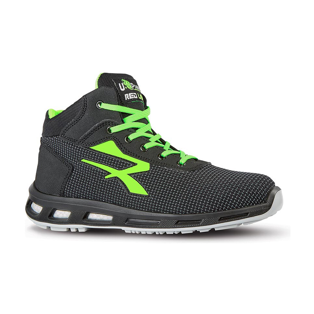 Scarpa Antinfortunistica Alta Red Lion Hard Tg.42 U-POWER - S3 SRC CI ESD
