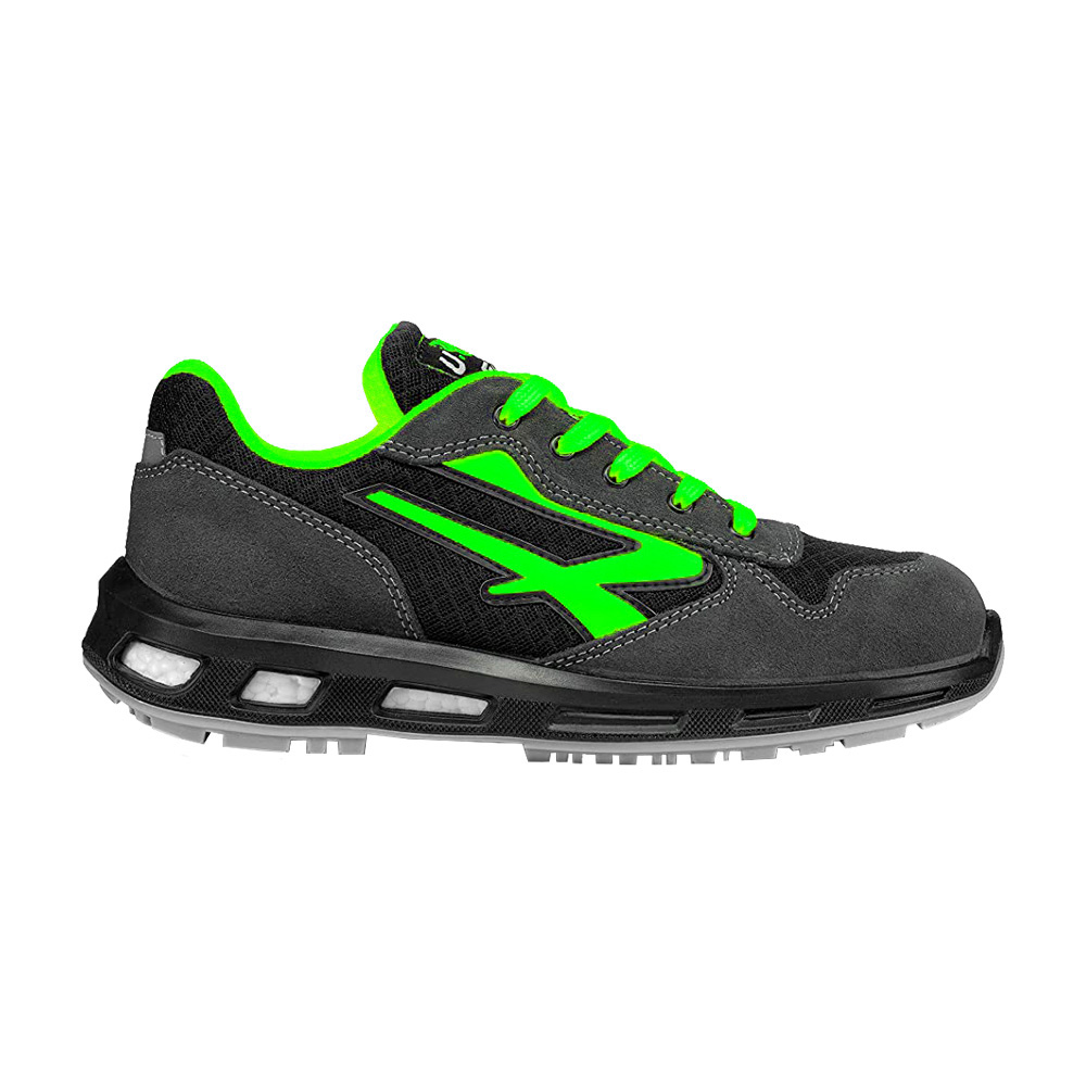 Scarpa Antinfortunistica Bassa Red Lion Point Tg.38 U-POWER - S1P SRC ESD