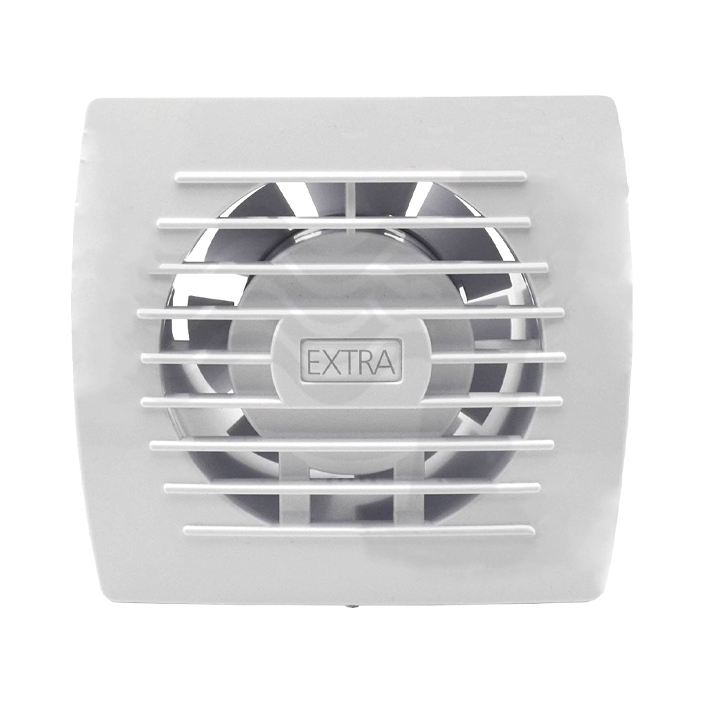 Aspiratore elettrico da incasso tornado 20w bianco - diametro ventola 120 mm.